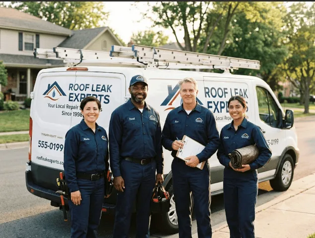 Roof Leak Repair company in Seaside, OR